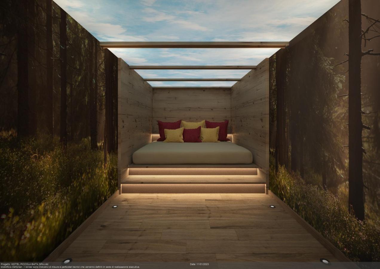 Hotel Piccola Baita Molveno Ngoại thất bức ảnh